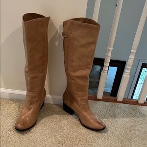 Matisse NewTan Knee-High Leather Boots